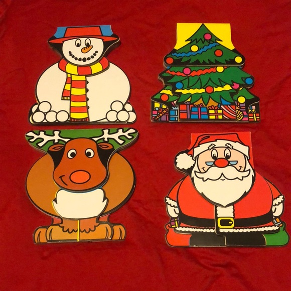 Four Chunky Festive Board Books by Igloo books - Picture 1 of 9